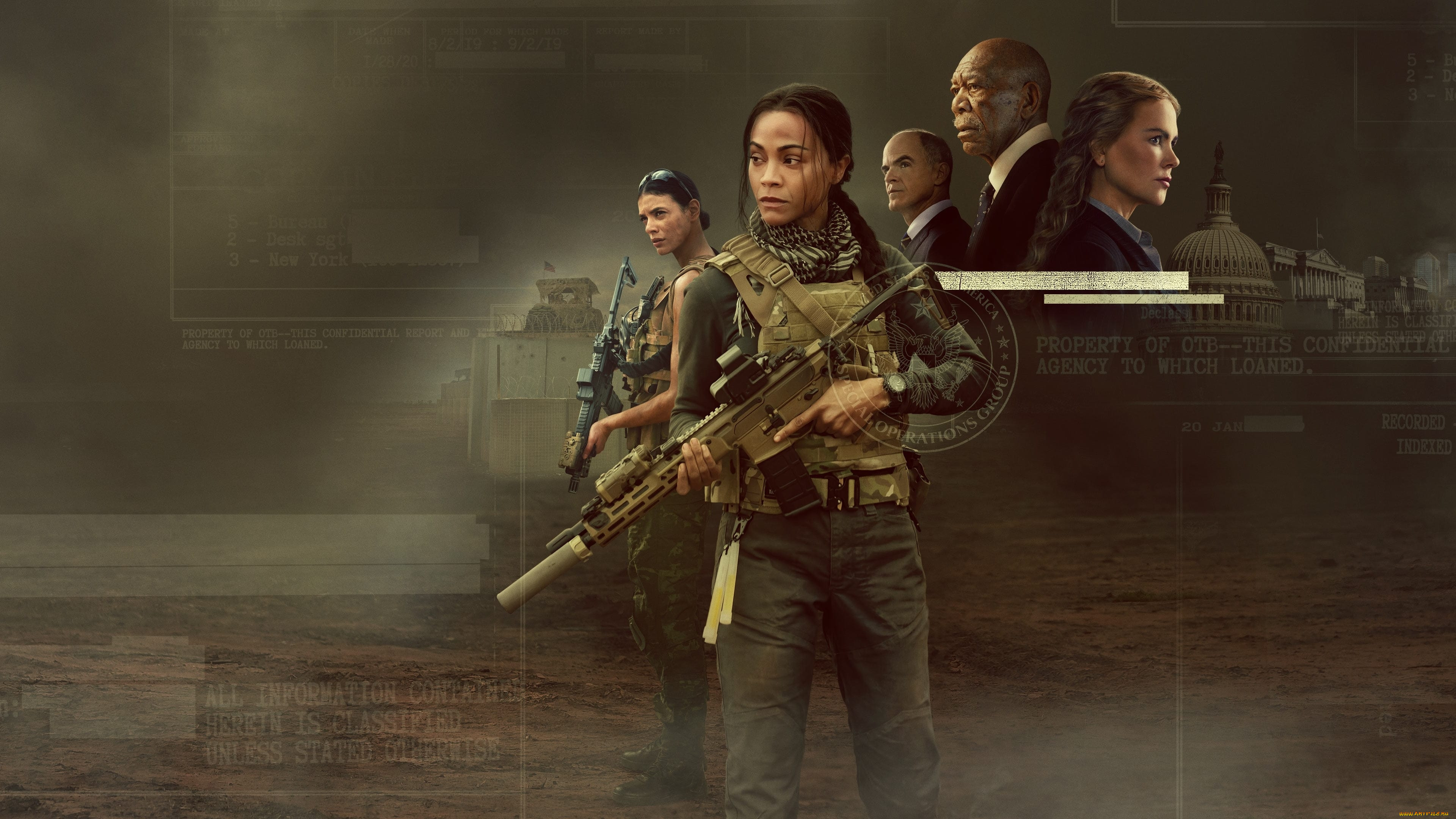 special ops,  lioness ,  2023  ,  ,  lioness, , , , , , , , , zoe, saldana, , , nicole, kidman